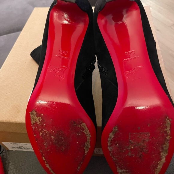 Christian Louboutin booties size 38.5 - Picture 6 of 13